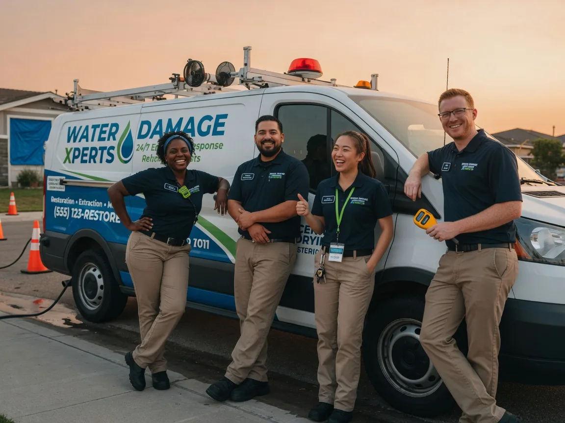 Water Damage Repair company in Oilville, VA